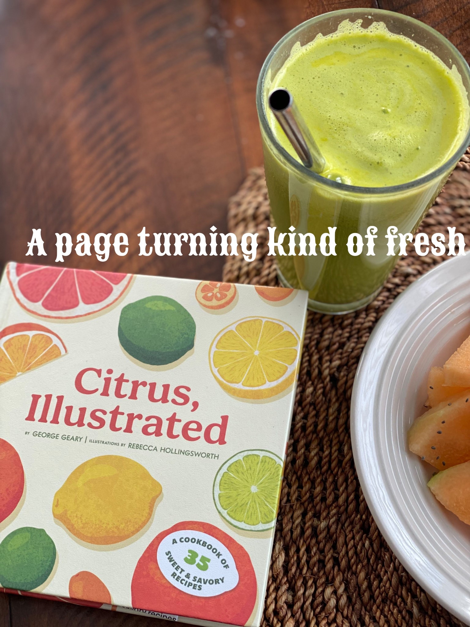 A page-turning kind of fresh

#LTKfoodie #LTKfitnessgoals #LTKselfcare