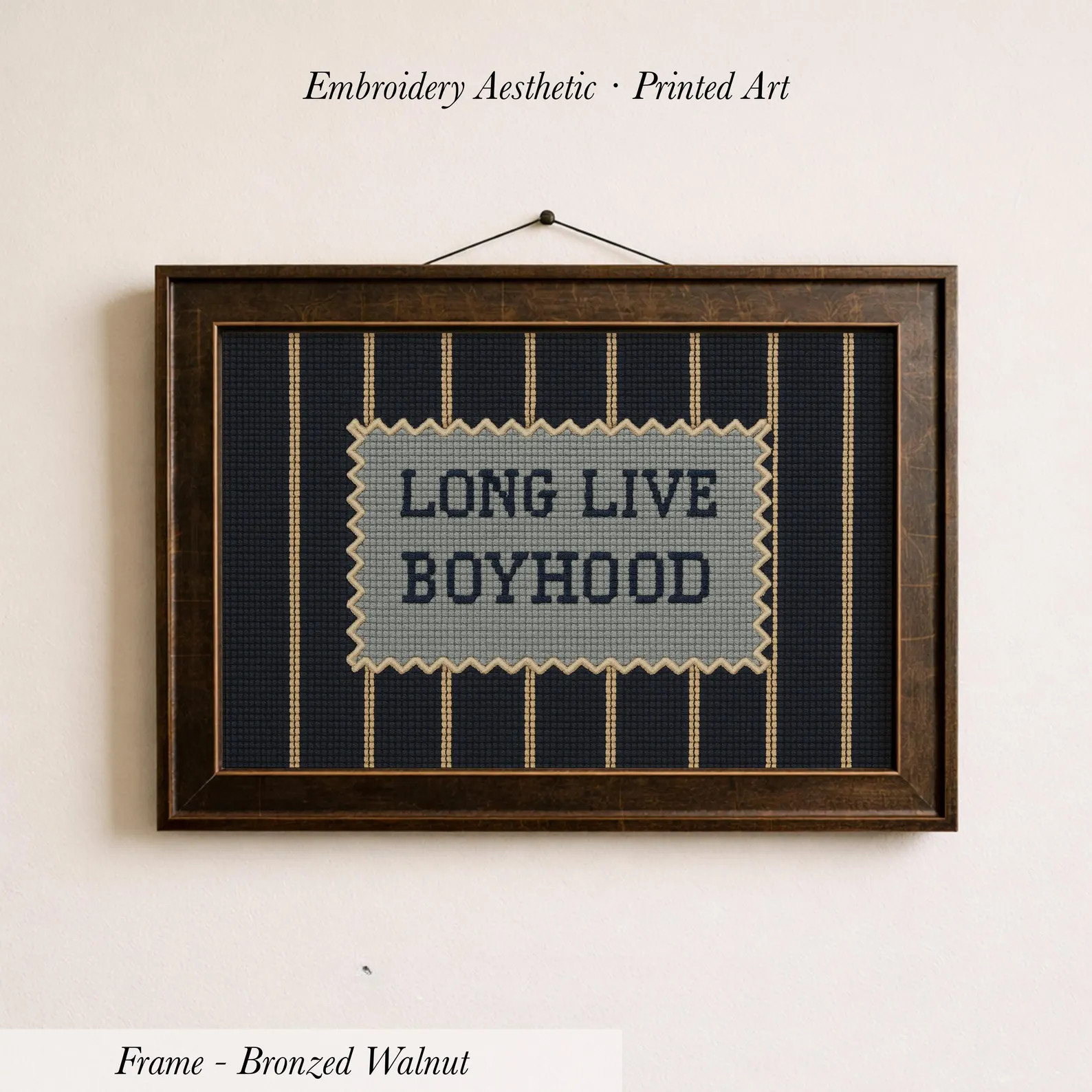 Long Live Boyhood Print ∙ Vintage Boy Room Art ∙ 1743 | Etsy (Global)