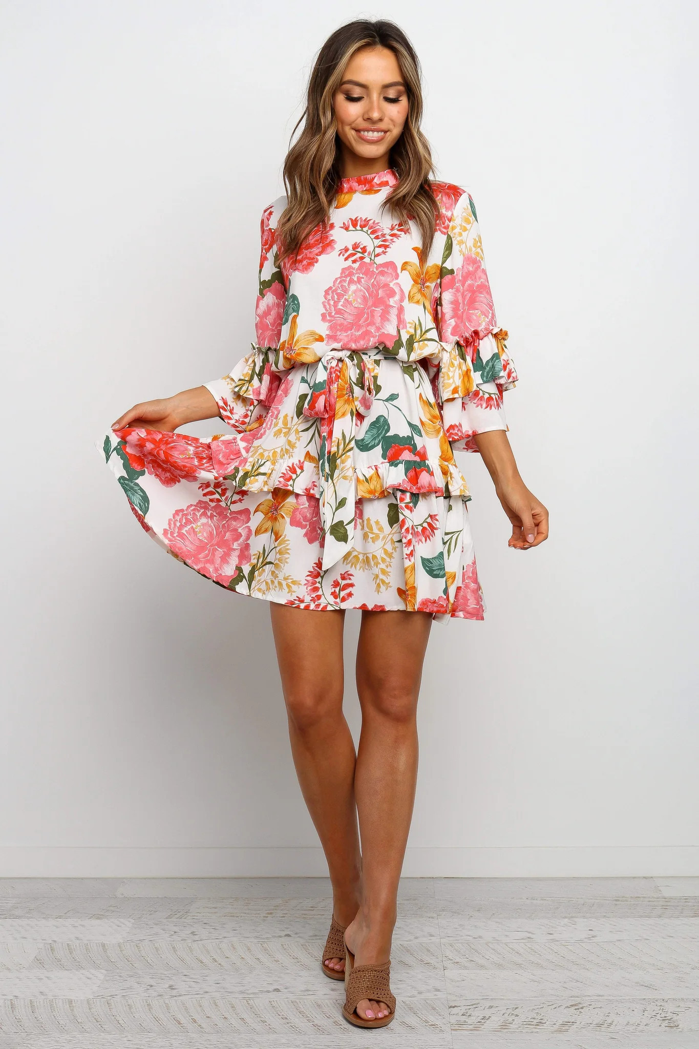 Peta Dress - White | Petal & Pup (US)