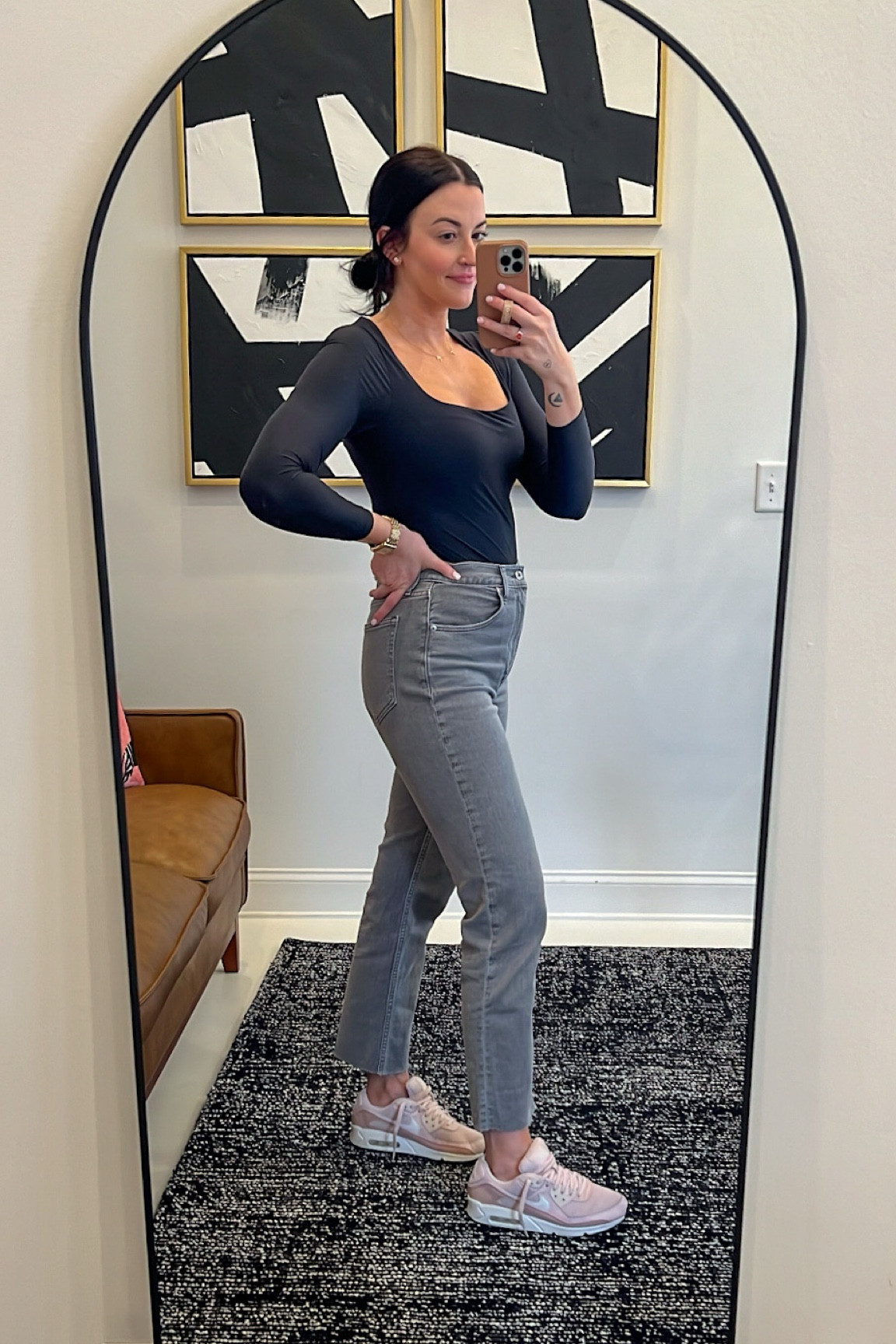 Code “AFTIA” stacks for an additional 15% off! 

Ultra High Rise Ankle straight jeans - wearing a 28 long 

#LTKsalealert #LTKstyletip #LTKfindsunder100