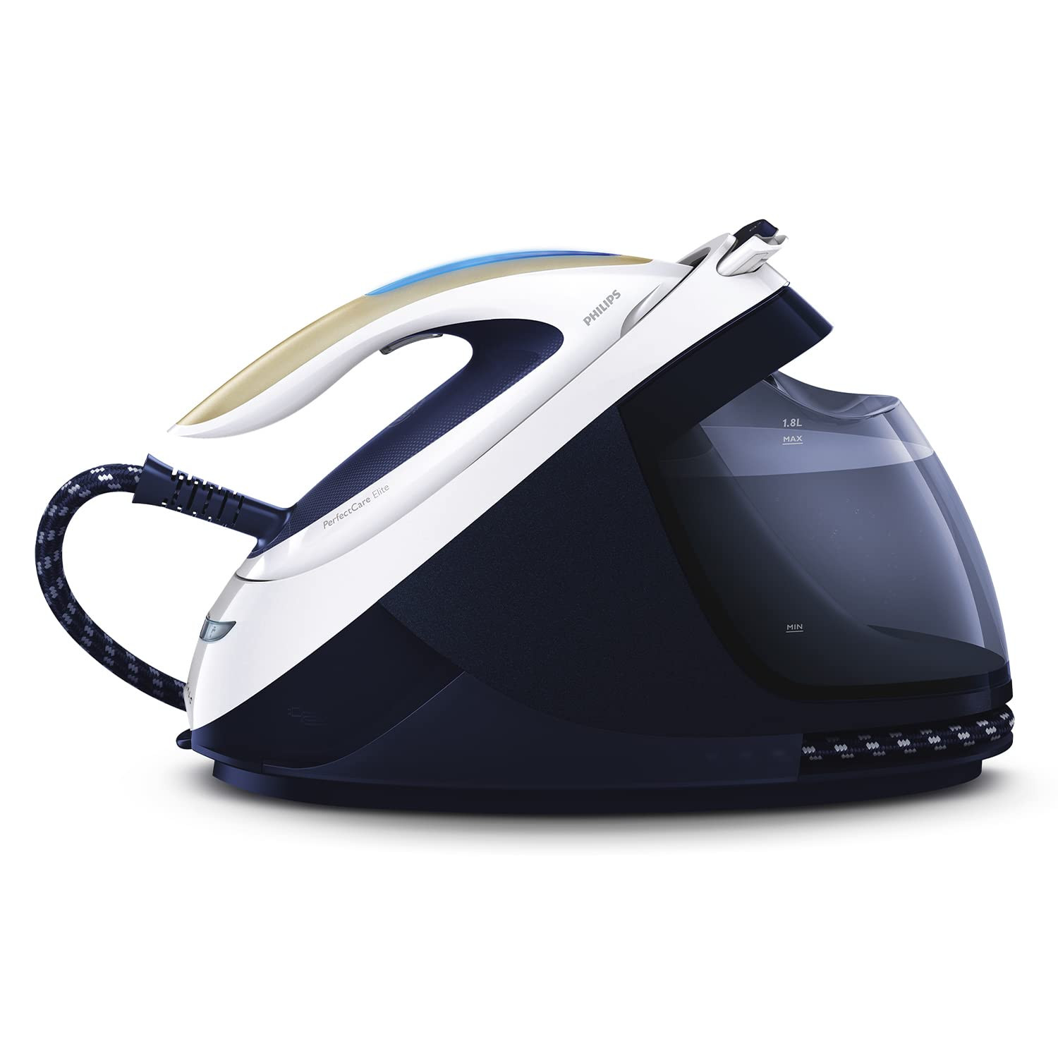 Philips PerfectCare Elite Steam Generator Iron – Cut Ironing Time in Half with 6.7 Bar Pressure... | Amazon (UK)
