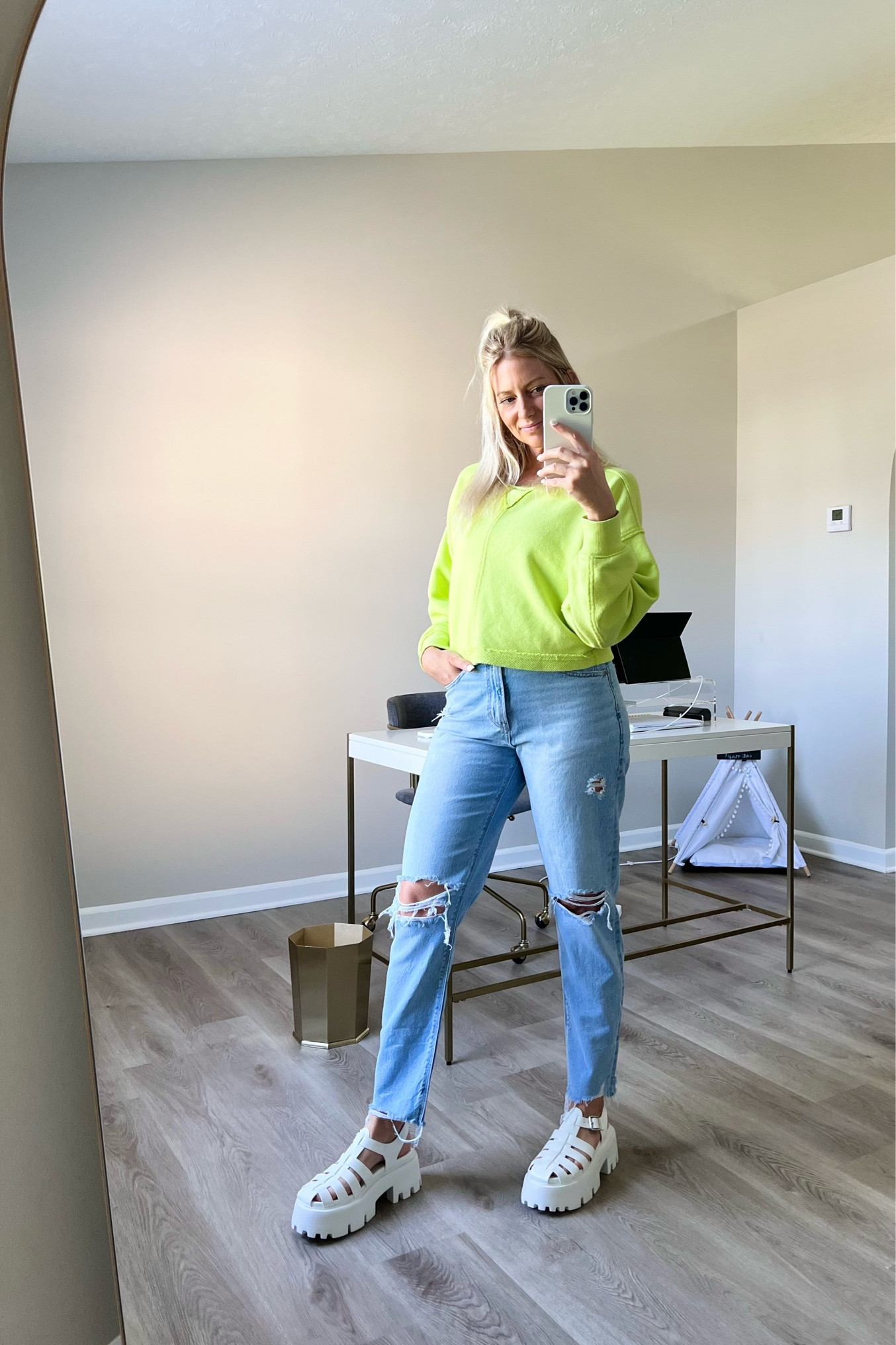 Aerie and American Eagle sale 🤗 also obsessed with these platform sandals 

Fisherman 
Mom jeans
Distressed ripped denim

#LTKfindsunder50 #LTKsalealert #LTKSale