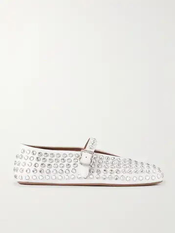 Flat Shoes | Alaïa | NET-A-PORTER | NET-A-PORTER APAC