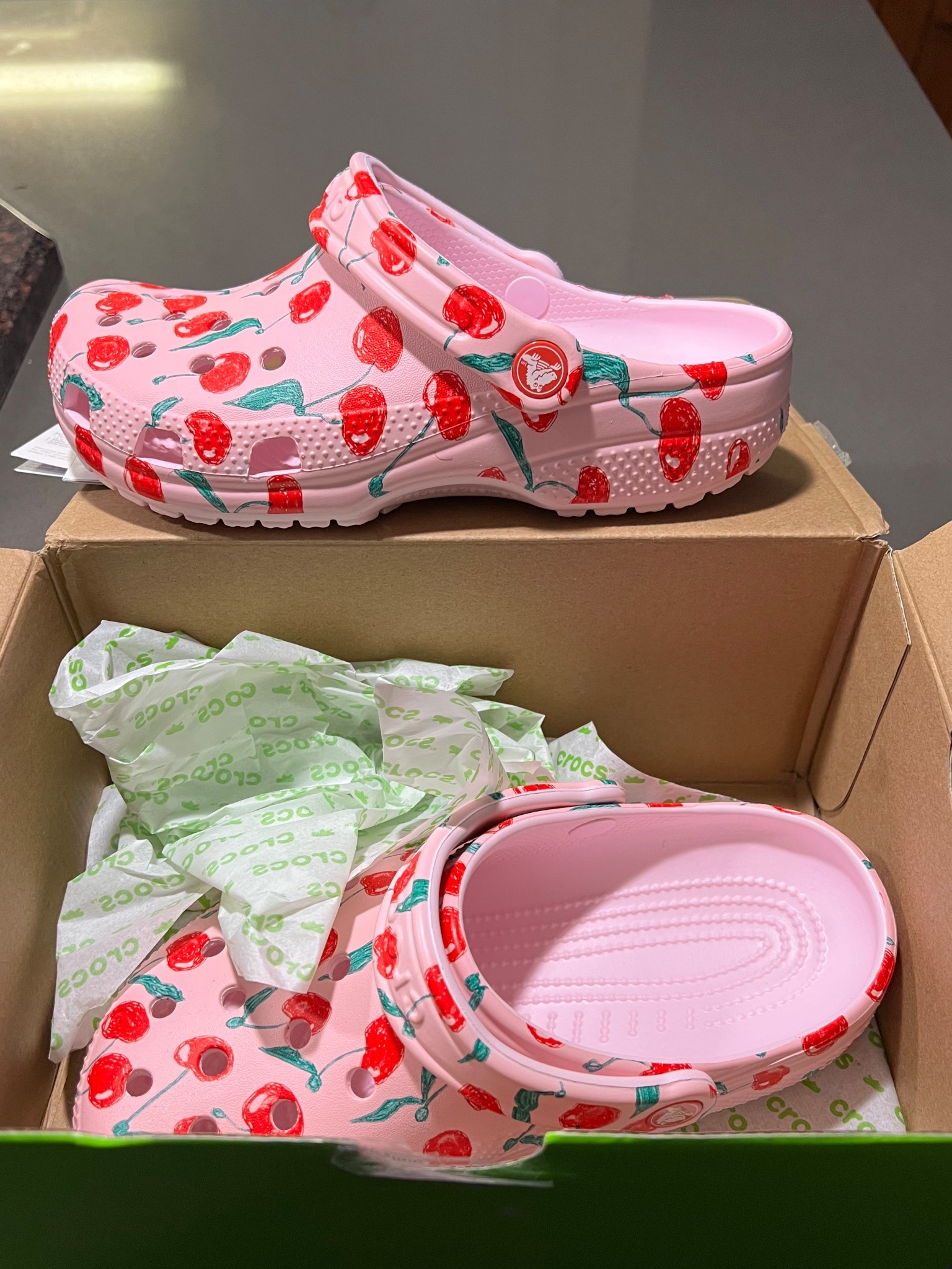 cherry crocs 

#LTKStyleTip #LTKFindsUnder100 #LTKActive