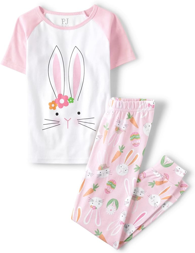 The Children's Place Easter Family Matching Snug Fit Cotton Pajamas | Amazon (US)