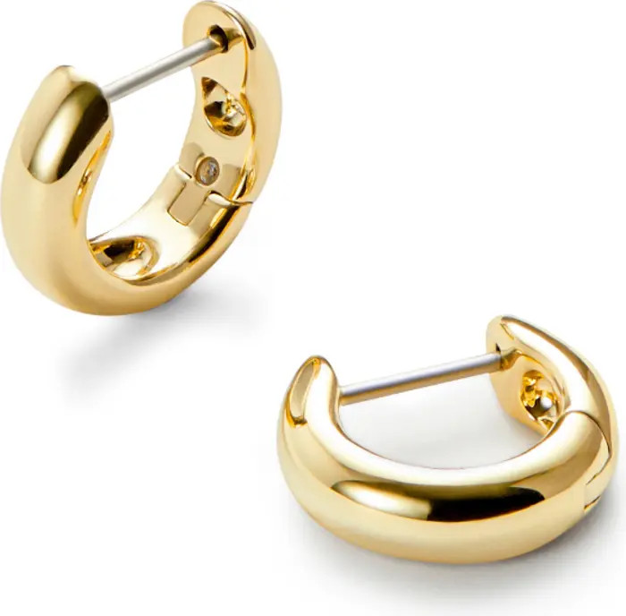 Ana Luisa Giulia Huggie Hoop Earrings | Nordstrom | Nordstrom