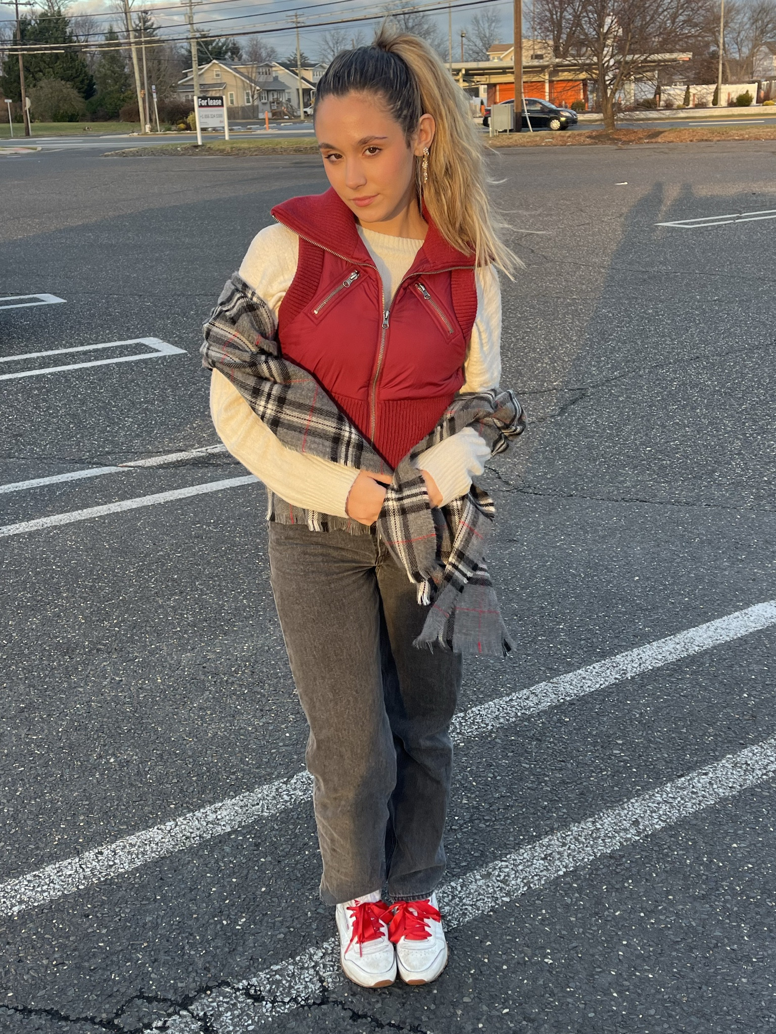 fall thrifting fit

#LTKstyletip #LTKSeasonal #LTKfindsunder100