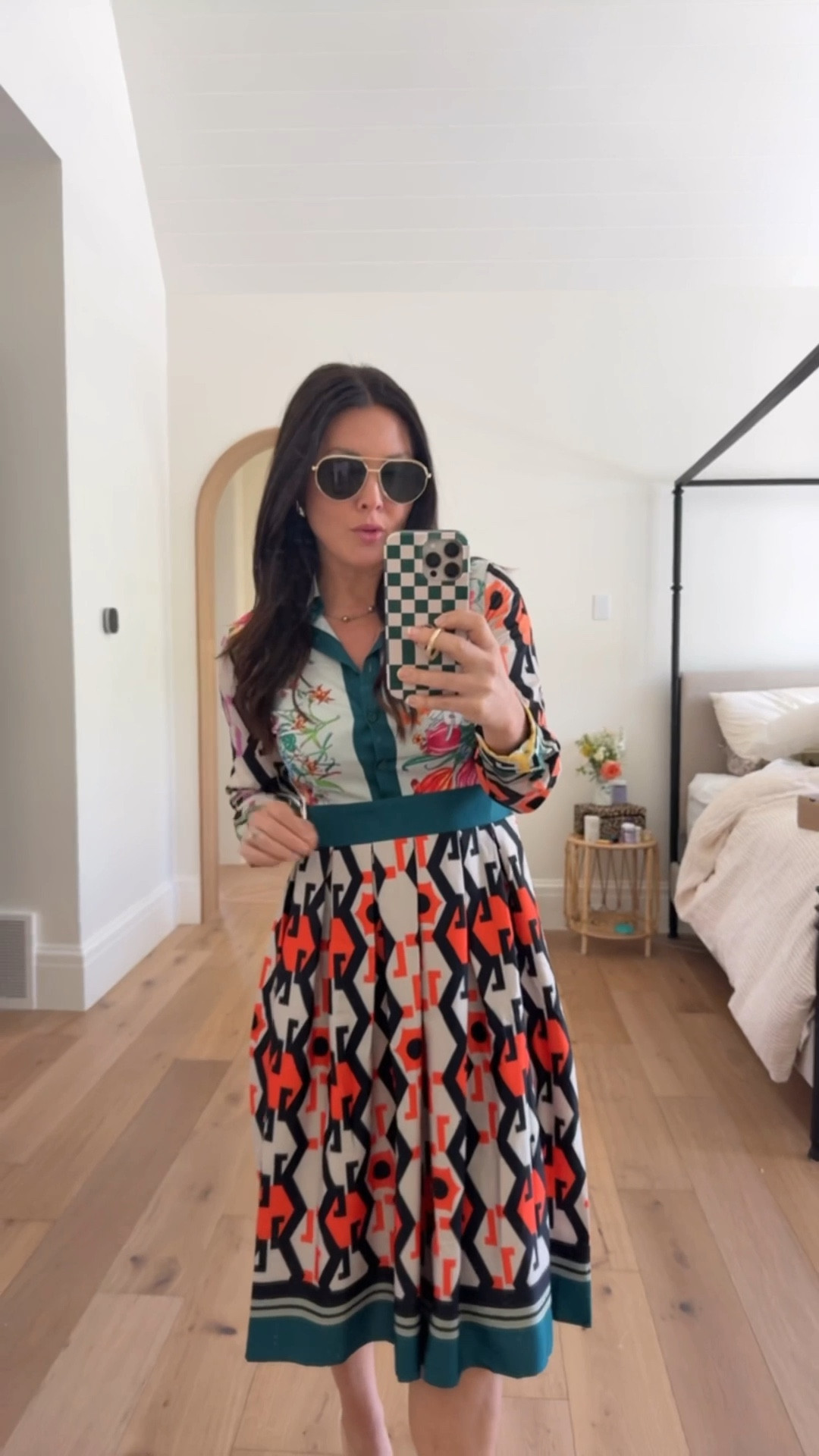 Designer look for less dress. I get so many compliments every time I wear this. Wearing a size small. I have 4 different dresses from this brand and I absolutely love all of them.

#LTKFindsUnder50 #LTKStyleTip