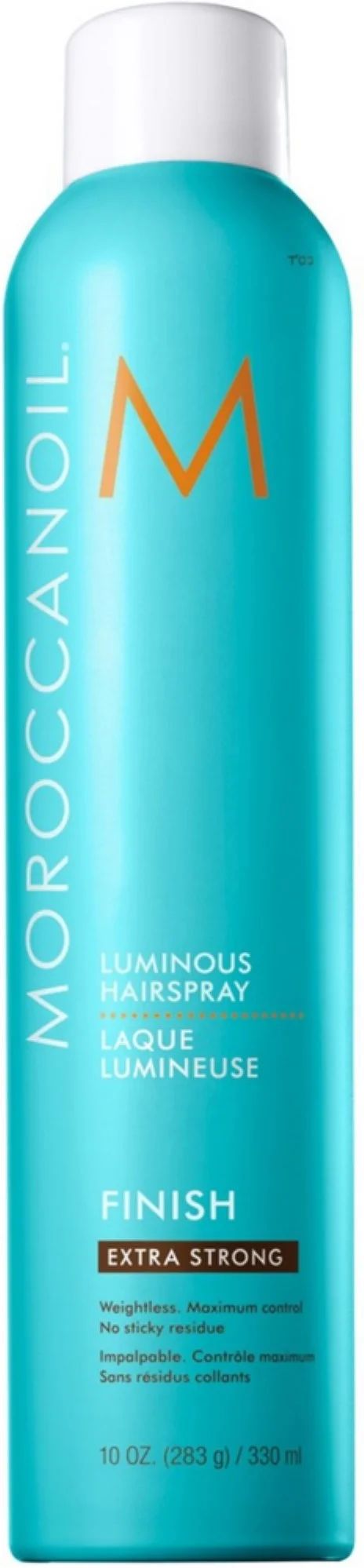 ($24 Value) Moroccanoil Luminous Extra Strong Finish Hairspray, 10 Oz | Walmart (US)