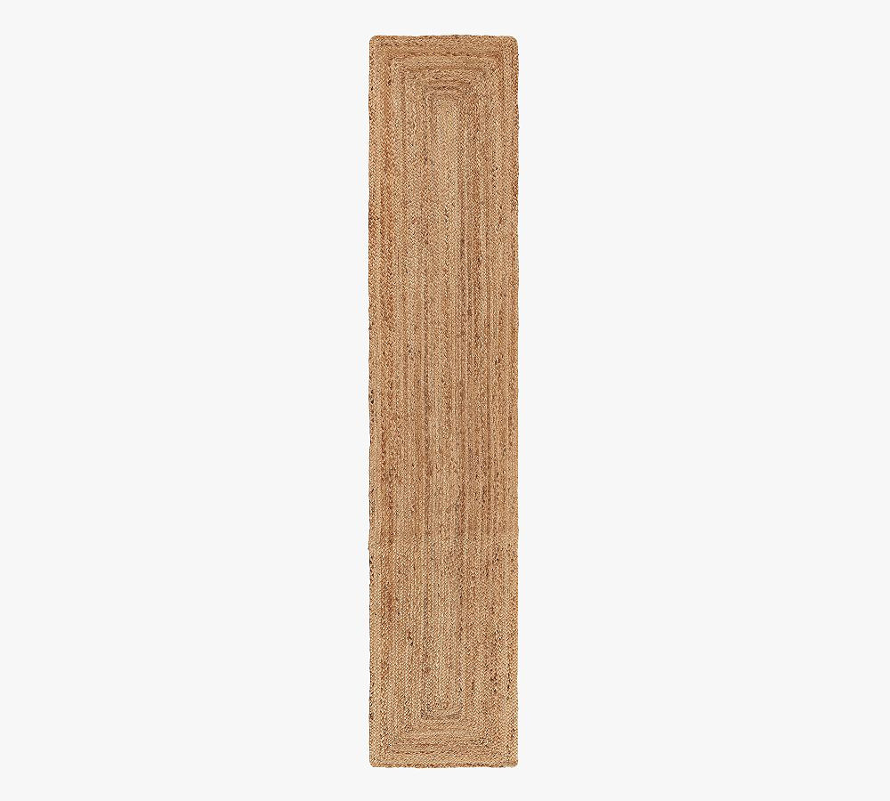 Hand-Braided Jute Table Runner | Pottery Barn (US)