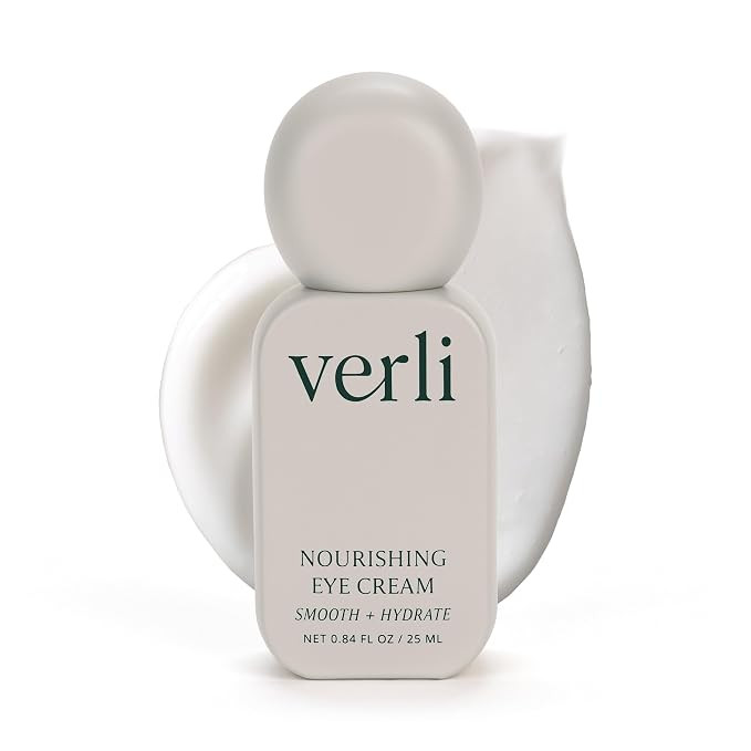 Verli Nourishing Eye Cream with Kakadu Plum & Hibiscus | Botanical Skincare for Fine Lines | Gent... | Amazon (US)