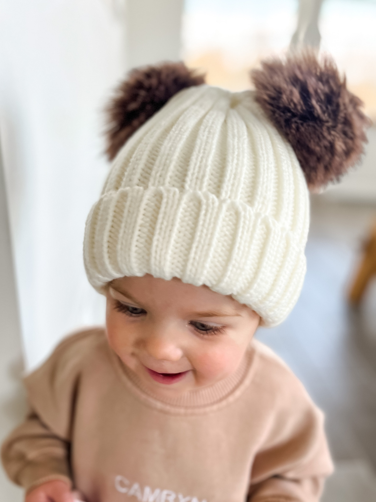 Toddler OOTD, winter style, toddler beanie

#LTKSeasonal #LTKbaby