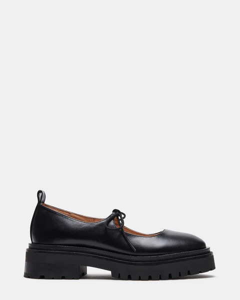 LANDON BLACK LEATHER | Steve Madden (US)