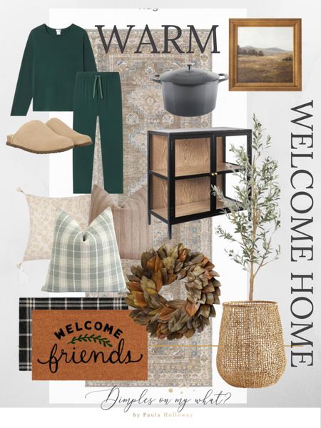 Welcome Fall home decor that will transition beautifully into holiday home decor with a size of cozy Lake Pajamas. Sign me up! 

#boutiquewashablerugs #targethome #amazonhomedecor #thanksgivingdecor #fallhomefashion #entrywaydecor