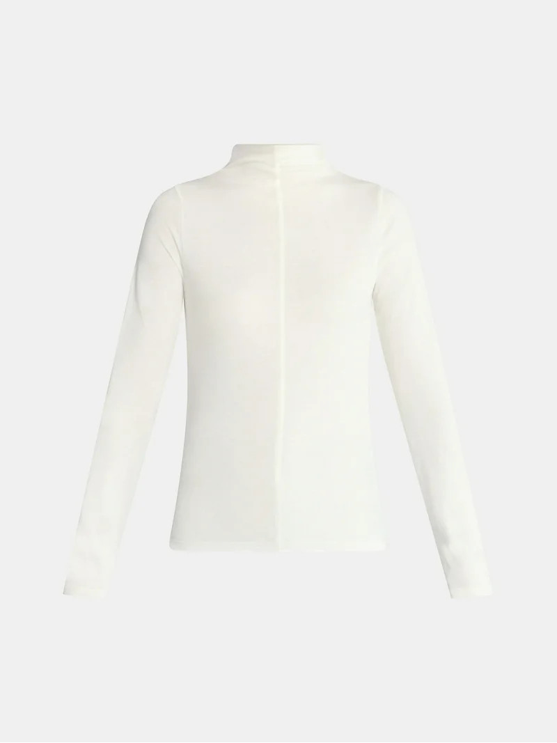Time and Tru Women's Tissue Like Turtleneck Top, Sizes XS-XXXL | Walmart (US)