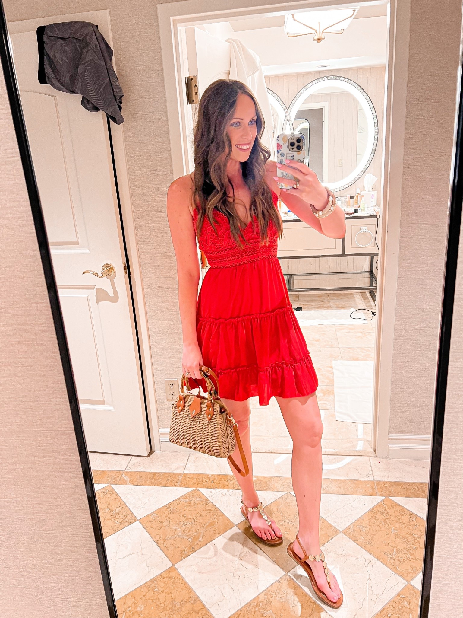 💃💃💃💃


Red dress, mini dress, Amazon fashion, vacation outfit, sandals, crossbody bag, sunglasses. 

#LTKStyleTip #LTKFindsUnder50 #LTKSummerEdit