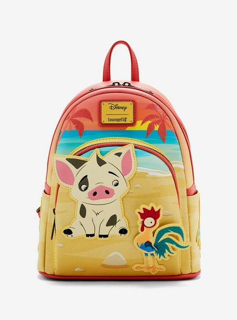 Loungefly Disney Moana Pua & Hei Hei Sunset Mini Backpack — BoxLunch Exclusive | BoxLunch