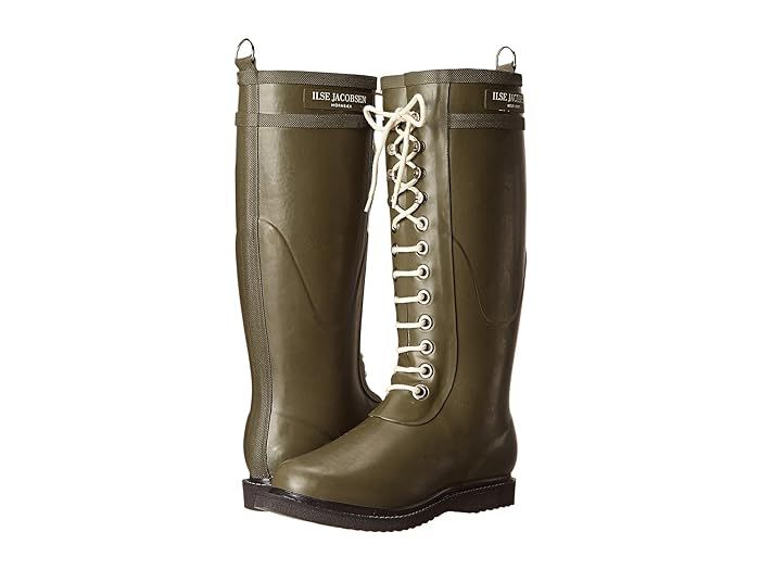 Ilse Jacobsen Rub 1 (Army) Women's Boots | Zappos