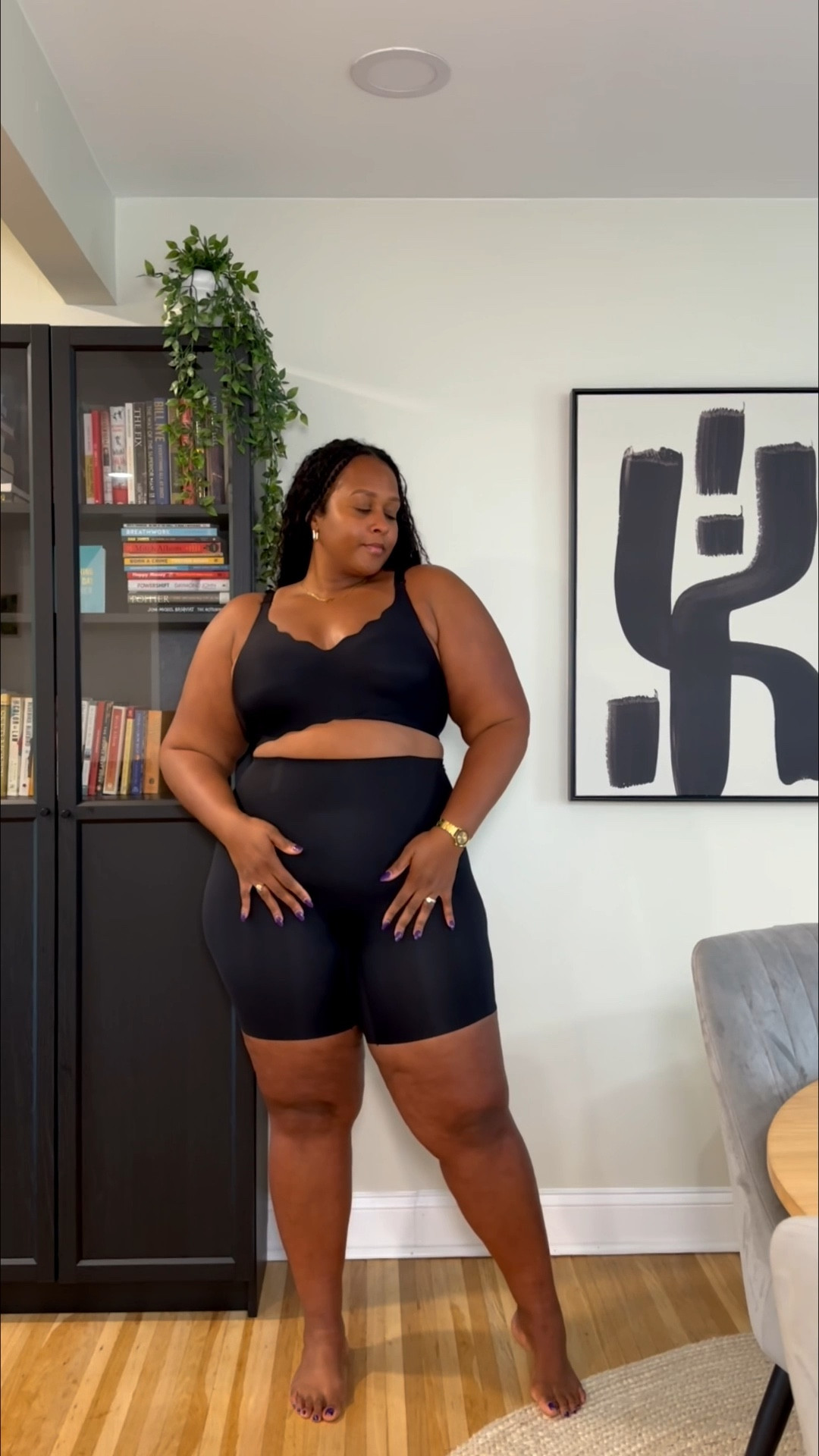 You ever need just a lil smoothing and shaping? These shorts are the one! Comment “NEED” and I’ll DM you the link ❣️

It’s the lightweight compression and breathable mesh that make these shaping shorts super comfy + they’re easy to take on/off. 🙌🏽

Sizing ranges from Small - 3X. I’m wearing the 2X ✨

#LTKPlusSize #LTKStyleTip #LTKMidsize