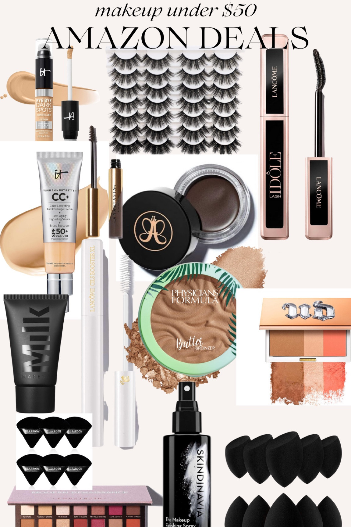 Amazon prime deals: Makeup under $50

#LTKfindsunder50 #LTKxPrime #LTKbeauty