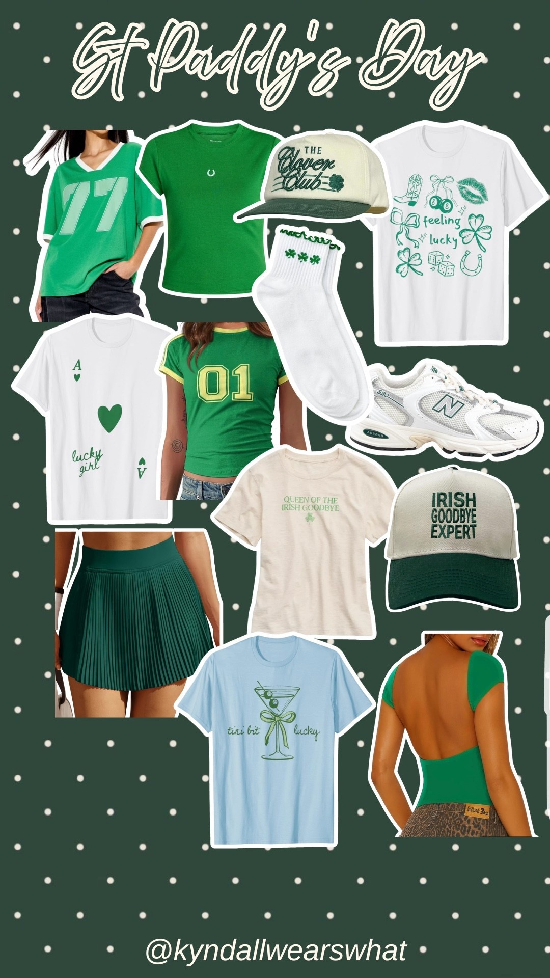 St Patrick’s day outfits saint Patrick’s day outfits st paddy’s day outfit inspo spring Amazon finds 

#LTKSeasonal #LTKootd