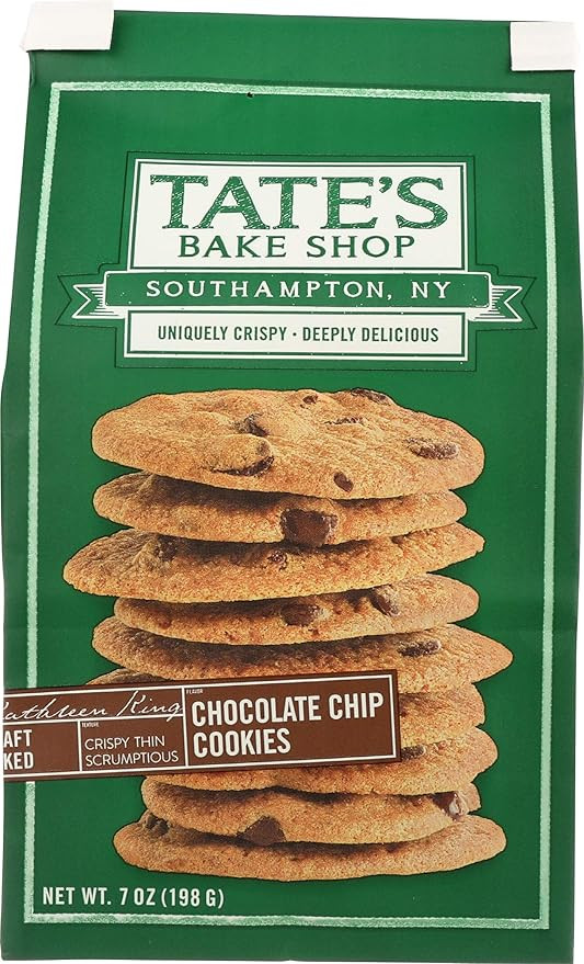 Tate's Bake Shop Cookies-Chocolate Chip, 7 Ounce | Amazon (US)