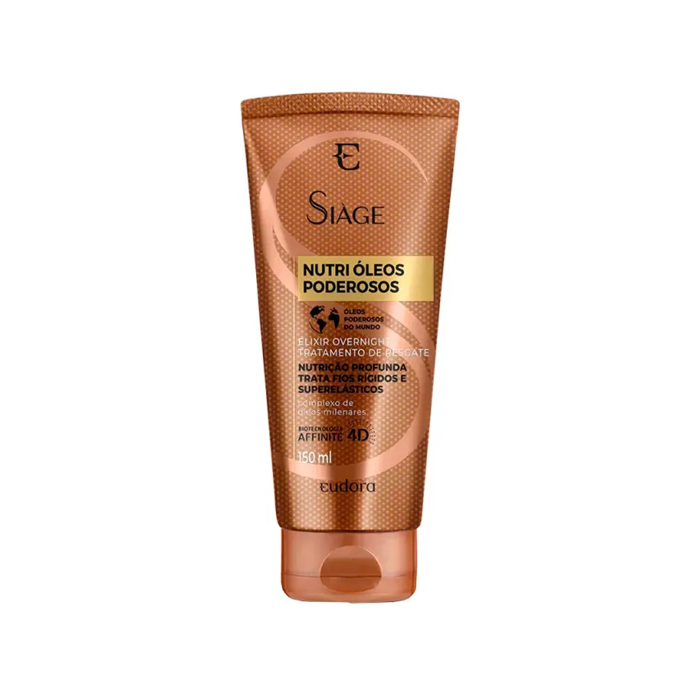 Leave-in Eudora Siáge Nutri Óleos Poderosos 150 ml - AMOBELEZA - Produtos para Cabelo, Perfumes... | Amobeleza (BR)