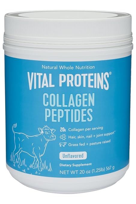 VITAL PROTEINS Unflavored Collagen Peptides, 20 OZ | Amazon (US)