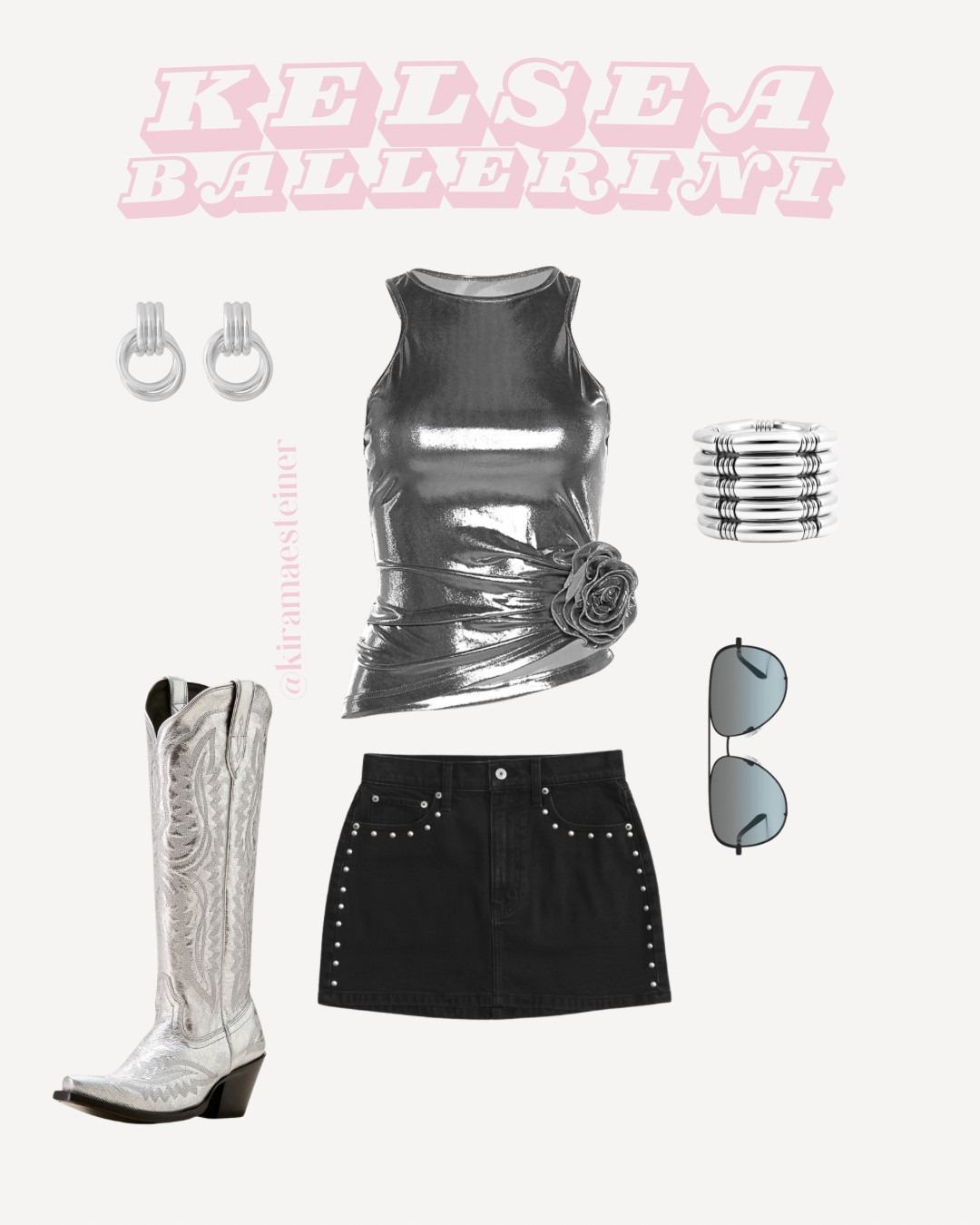 kelsea ballerini concert outfit inspo 

#LTKShoeCrush #LTKFestival #LTKStyleTip