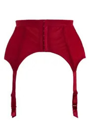 Dark Romance Padded Set - Red/Black | Pour Moi