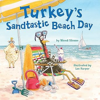 Turkey's Sandtastic Beach Day (Turkey Trouble)      Hardcover – Picture Book, May 9, 2023 | Amazon (US)