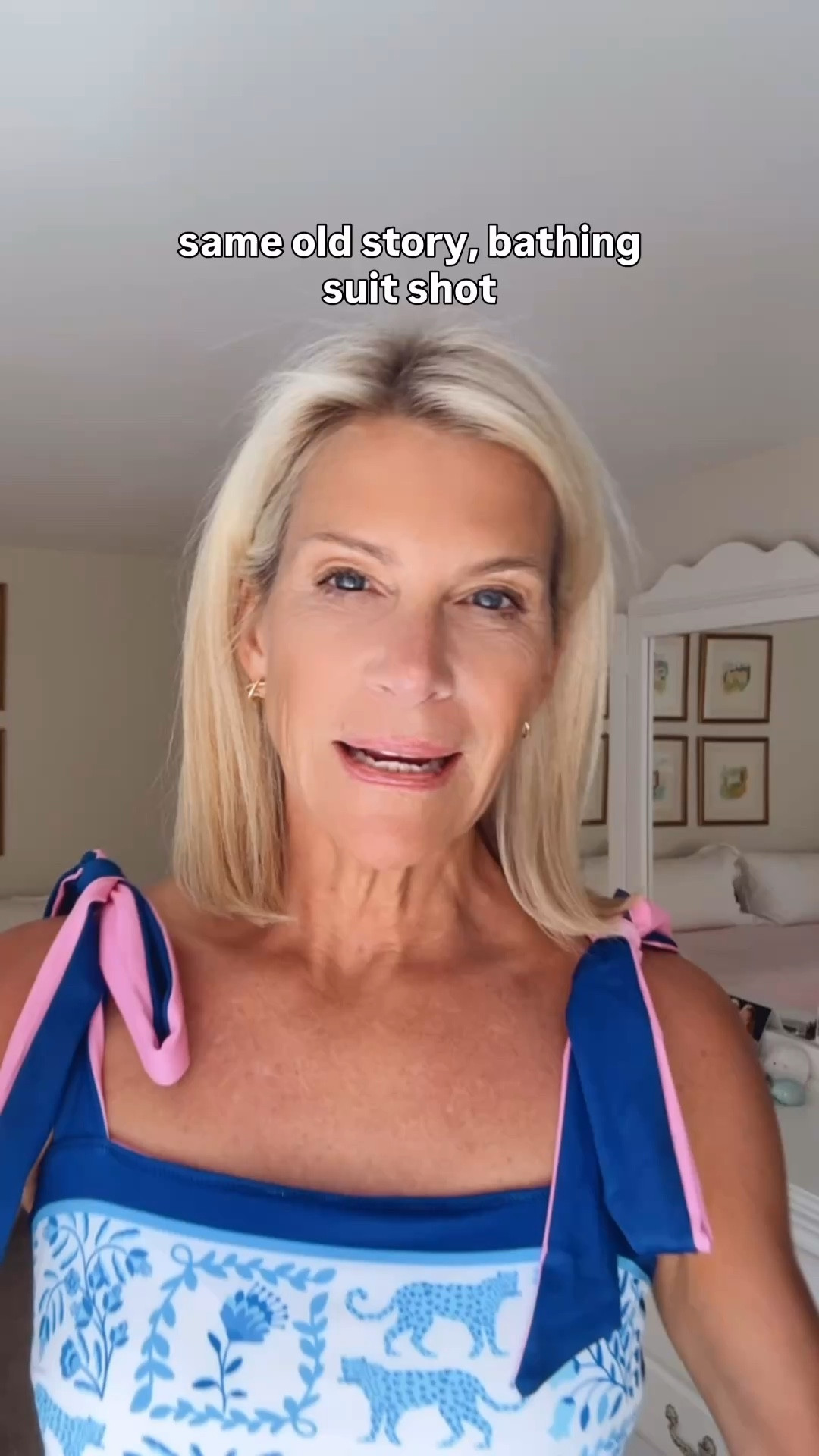 Reversible swimsuit????  Yes ma’am!  I looove the prints and the colors. This is a must-have!! 

#LTKOver40 #LTKTravel #LTKSwim