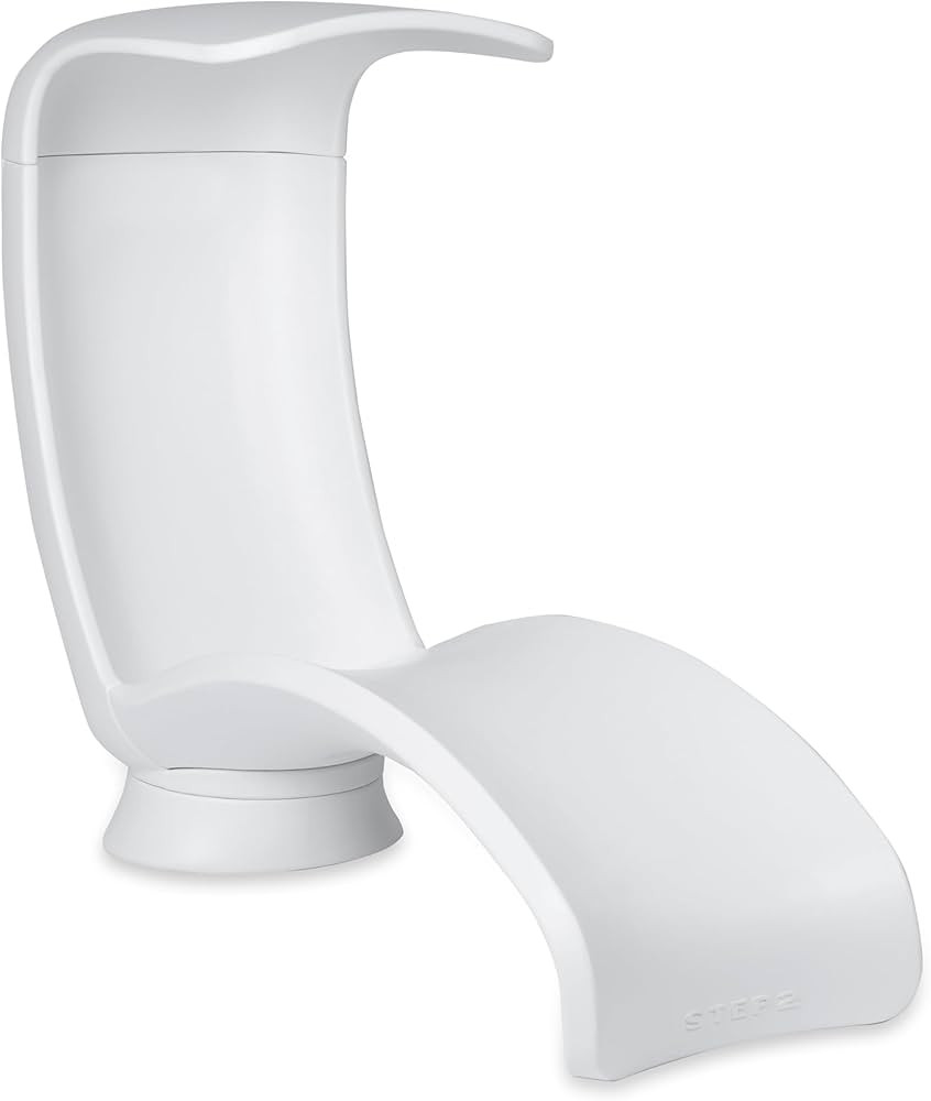 Step2 Mondello Lounger with Removable Shade, Stylish Poolside Lounger, Fade-Resistant, Waterproof... | Amazon (US)