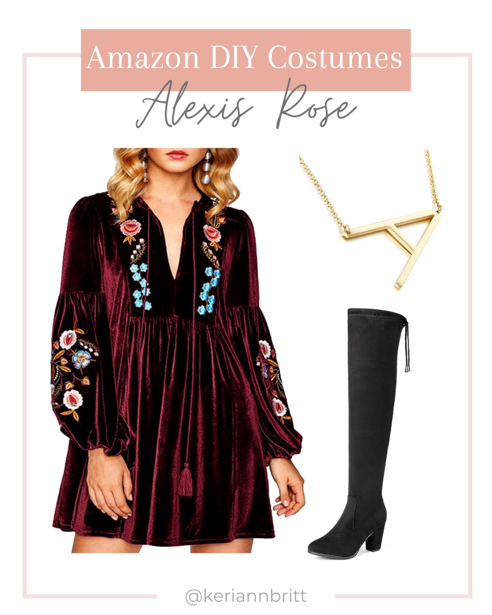 Amazon DIY Halloween Costume: Alexis Rose from Schitt’s Creek 

DIY costume / Halloween costume / women’s Halloween costume / adult Halloween / costume ideas / last minute costume / Amazon Halloween / easy costume idea 

#LTKstyletip #LTKHalloween #LTKSeasonal