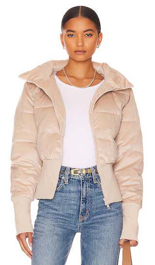 New Amsterdam Jacket in Taupe | Revolve Clothing (Global)