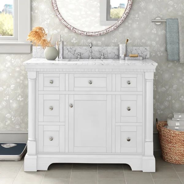 Myron 42" Single Bathroom Vanity Set | Wayfair North America