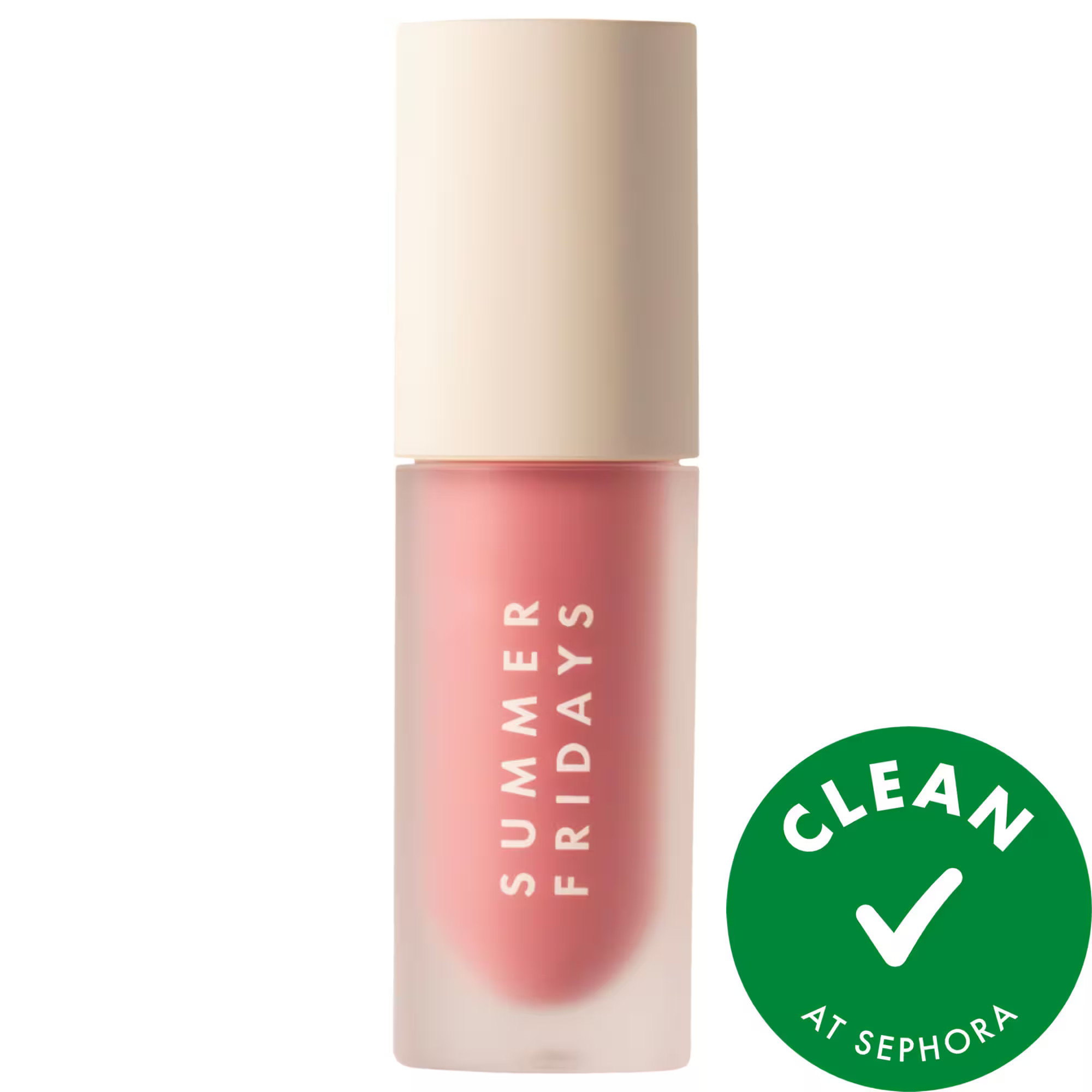 Summer Fridays Dream Lip Oil for Moisturizing Sheer Coverage Rose Bud 0.15 oz / 4.5g | Sephora (US)