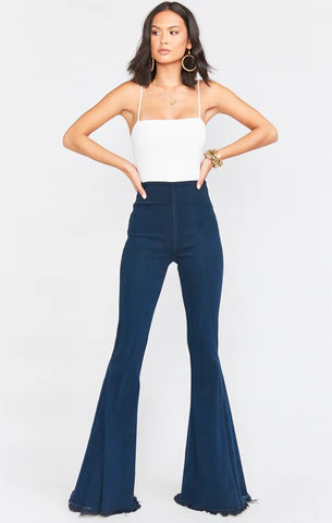 Berkeley Bells Regular ~ Thunder | Show Me Your Mumu