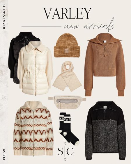 Varley | New Arrivals 🤎🖤🤍

Outerwear, sweater, jacket, socks, cold weather, mountain vacationn

#LTKfitness #LTKstyletip #LTKSeasonal