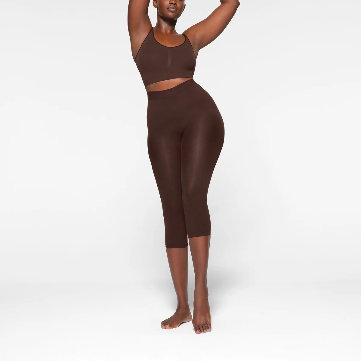 EVERYDAY SCULPT MID WAIST CAPRI | SKIMS (US)