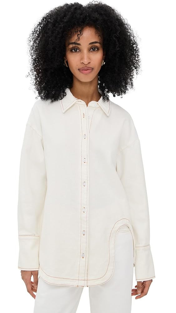 Women's Off Duty Denim Shirt | Amazon (US)