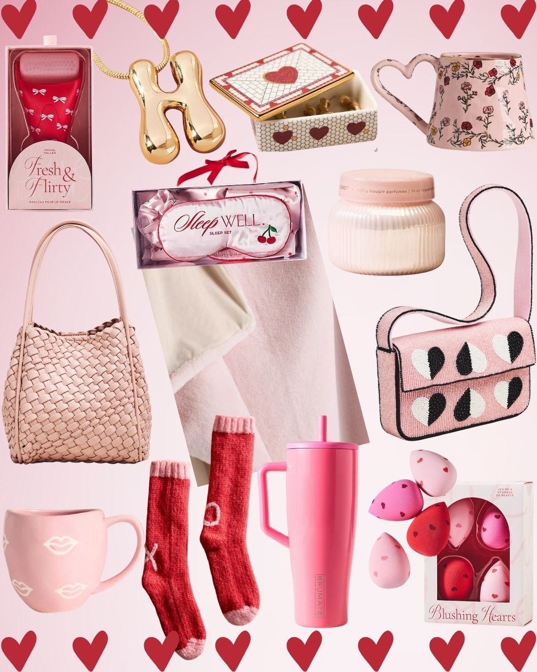 Cozy and Trendy Valentines Gift Ideas She’ll Love 🤍 Anthro Finds | Valentines Gift Guide For Her | Cozy Gifts | Gift Basket | Faux Fur Blanket | BruMate Tumbler | Bubble Initial Necklace | Purse Gift | Anthropologie Gift Ideas 

#LTKSeasonal #LTKselfcare