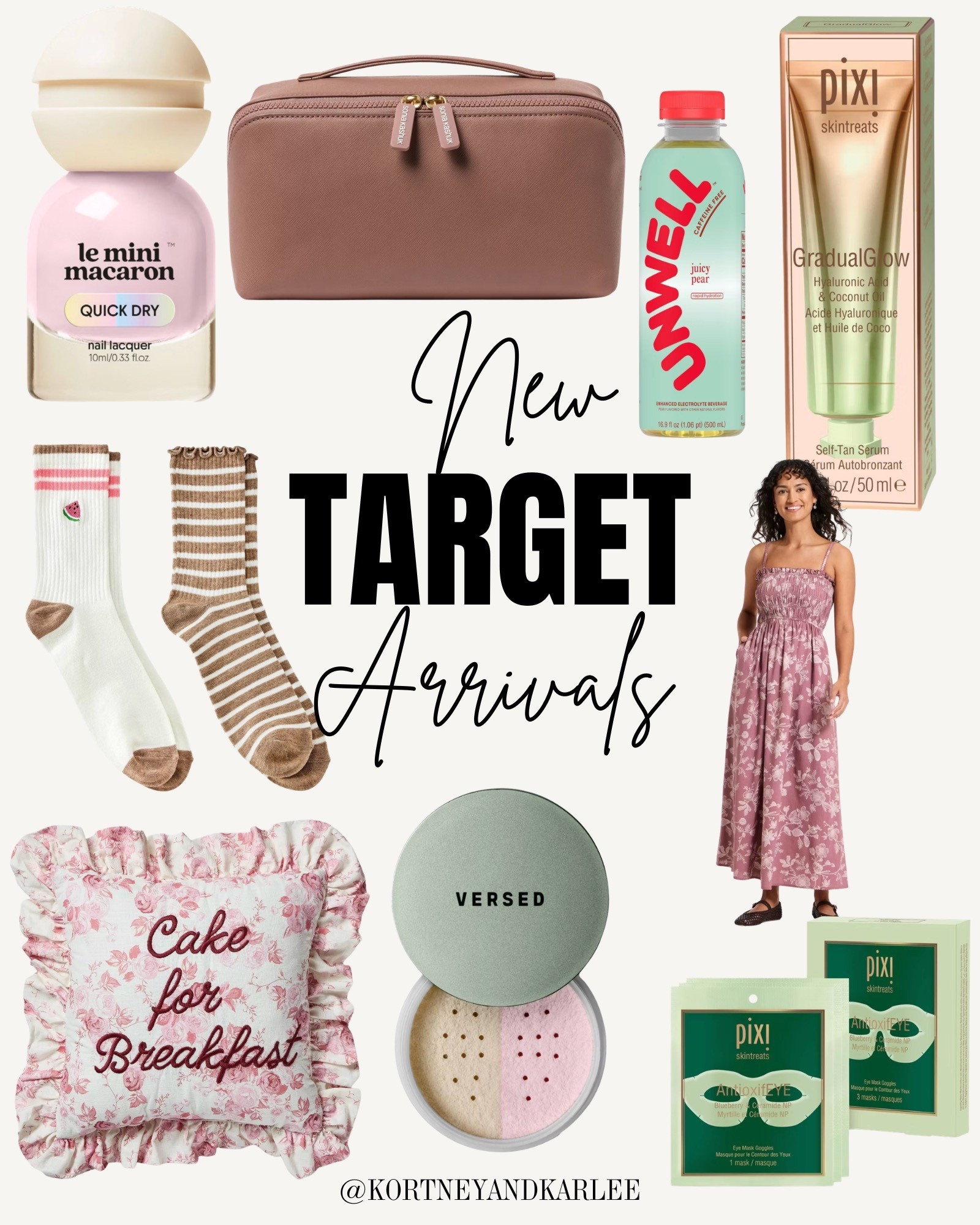 New Target Arrivals!

Kortney and Karlee | #kortneyandkarlee #LTKfindsunder50 #LTKfindsunder100 #LTKtravel 