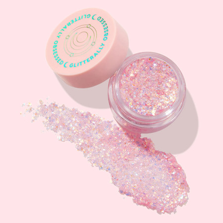 Sailor moon Moonlight Legend Body and Face Pink Sparkle Glitter Gel | Walmart (US)