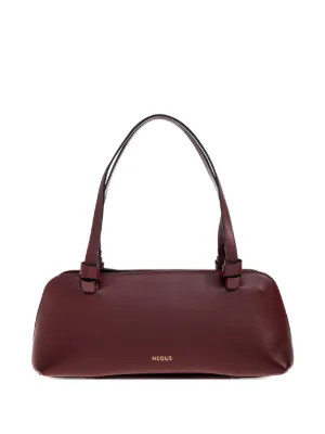 NEOUS Scorpius Knot Leather Shoulder Bag | Brown | FARFETCH | Farfetch Global