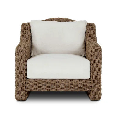 Marina Outdoor Chair-Twisted Umber | Perigold
