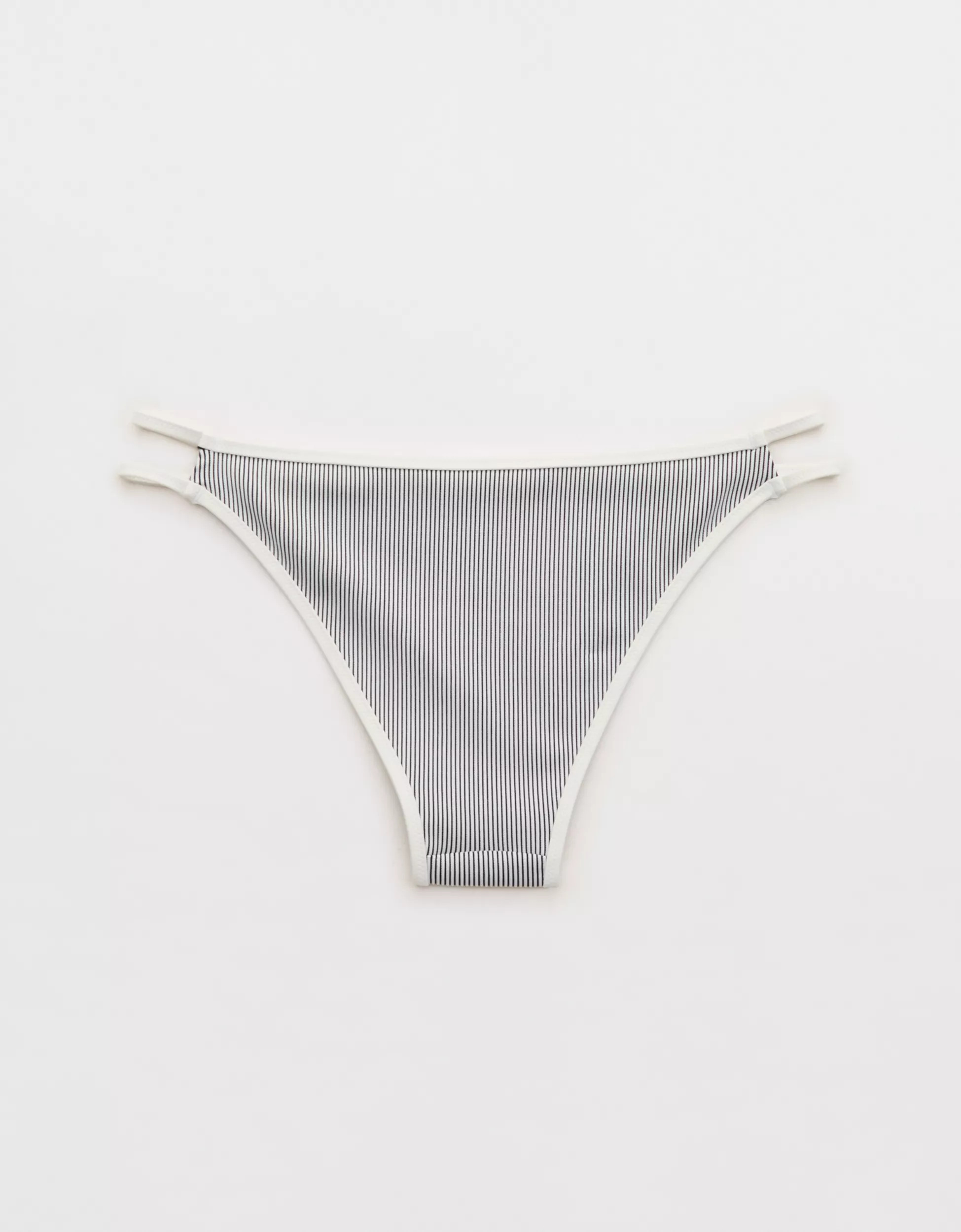Aerie Ribbed Cheeky Bikini Bottom | Aerie