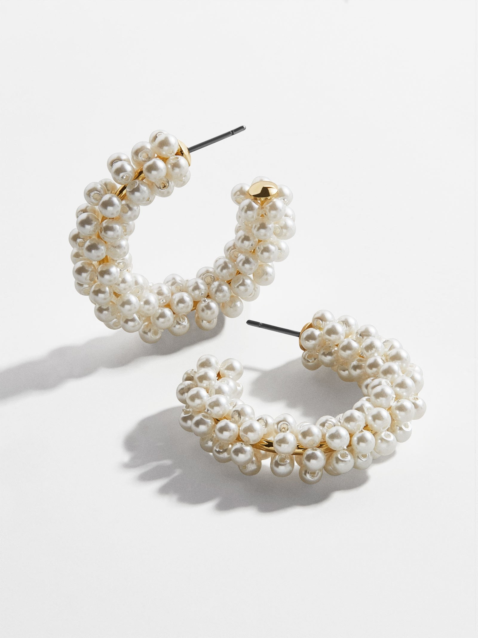 Pacific Pearl Hoop Earrings | BaubleBar (US)