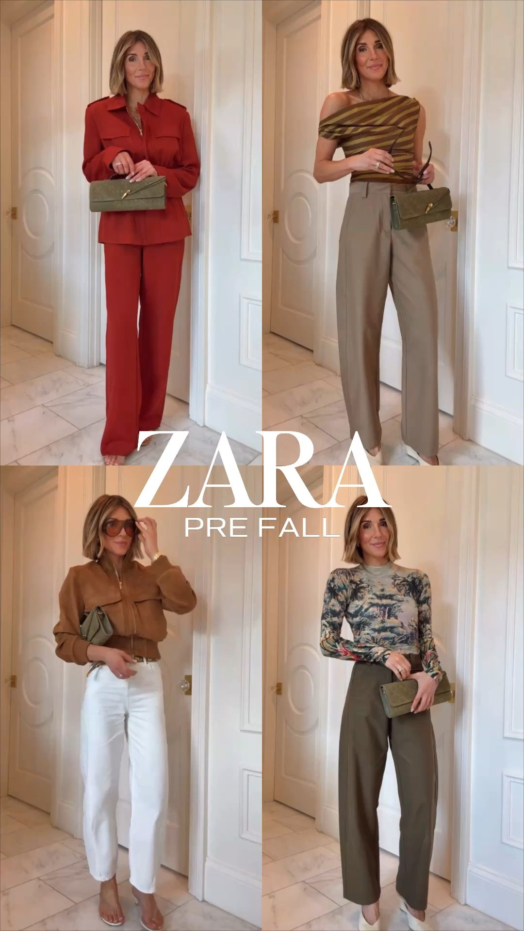 New fall arrivals at Zara! I'm wearing size small