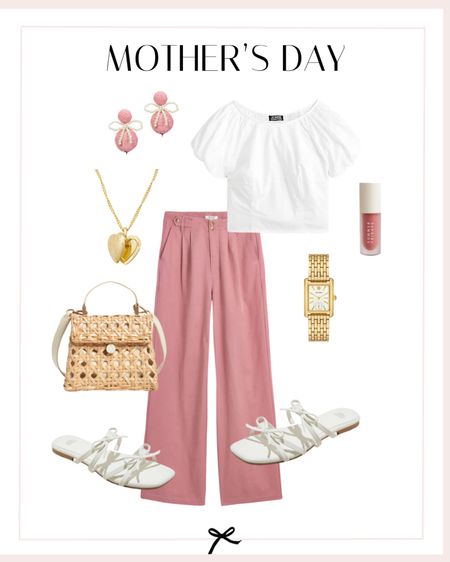 This Mother’s Day outfit is perfect for the mom who wants to be dressed up but is not a fan of dresses! 

#LTKfamily #LTKbeauty #LTKstyletip